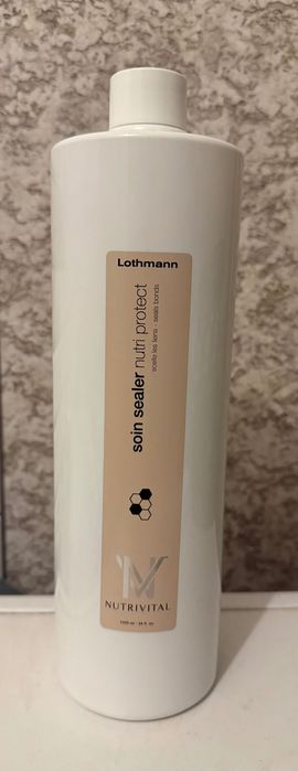 Lothmann (Франція) Sealer Nutri Protect. Процедура-догляд. Кондиціонер