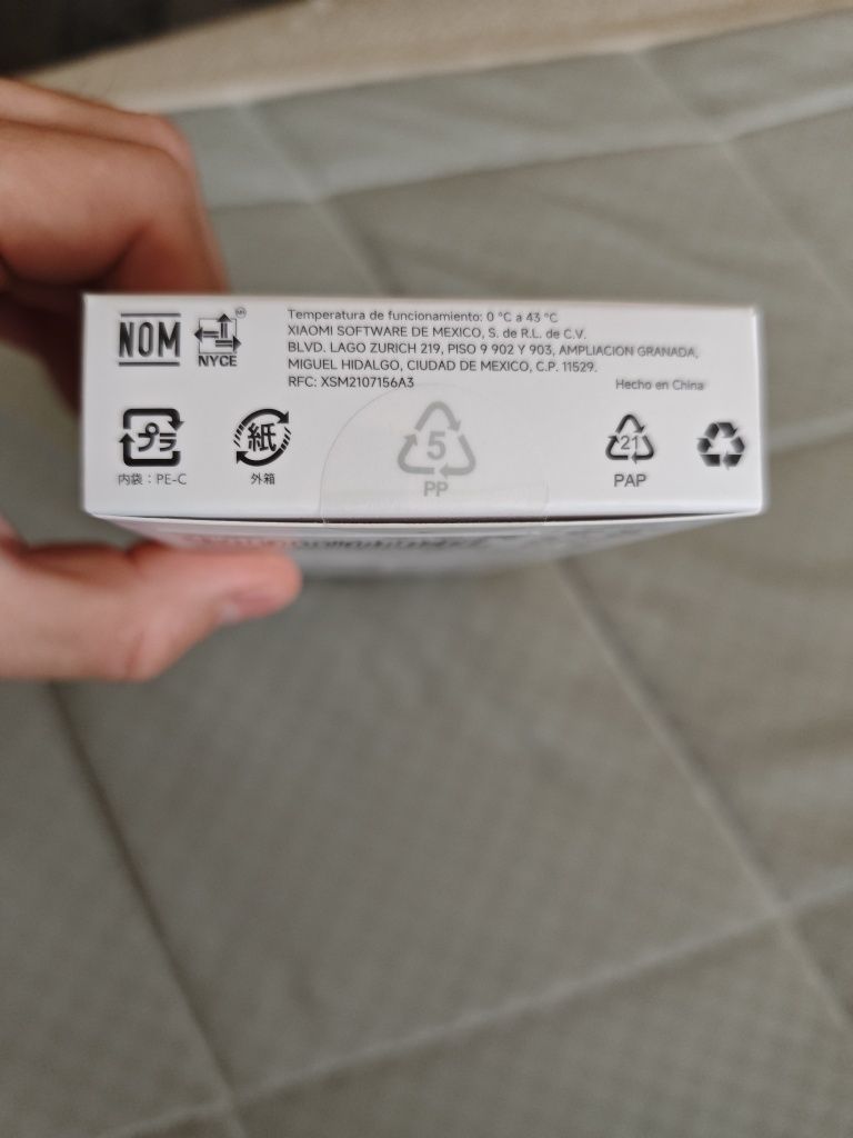 Smartband XIAOMI Smart Band 9 Czarny