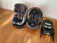 CONJUNTO BE SAFE (Cadeira Auto + Ovo + Base ISOFIX)
