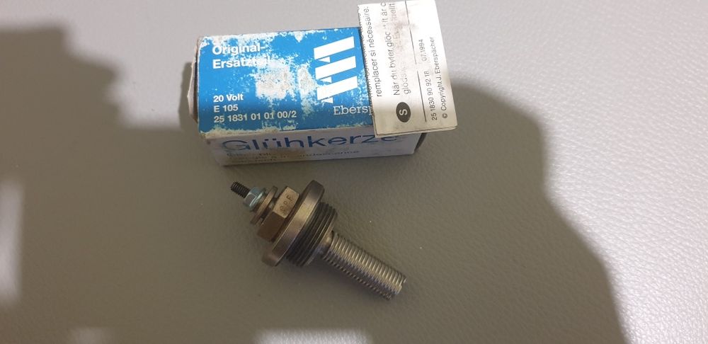 Свічка розжарювання автономки Eberspacher 24В D3LC D1LC 251831010100