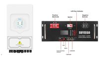 Гібридний інвертор Deye SUN-5K-SG03LP1-EU 5kW, батарея 5,12kW,