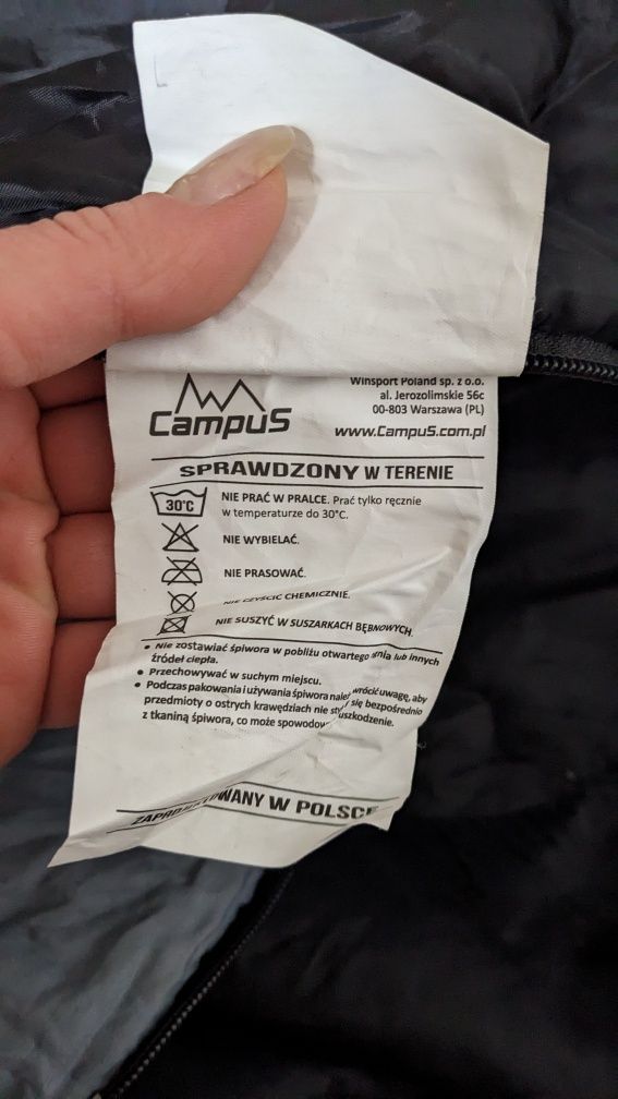 Спальний мішок Campus Hobo 200L