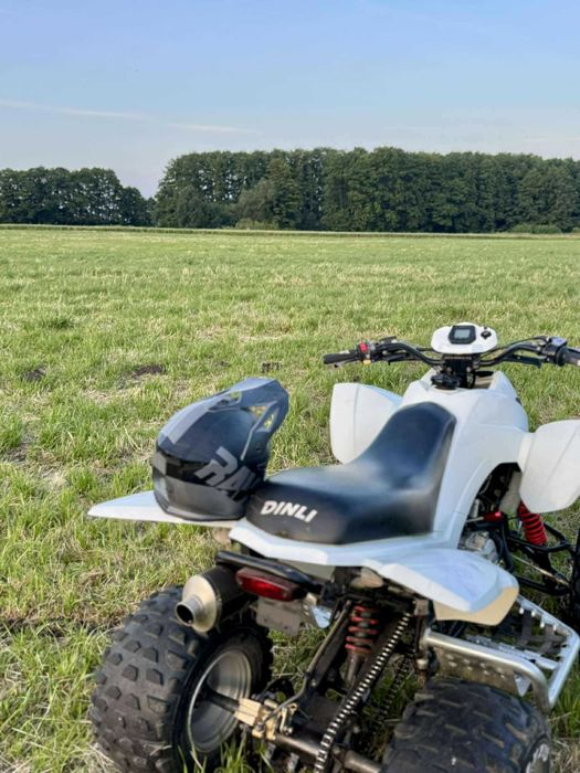 Dinli 300 sport MOCNY DOKUMENTY (quad 300,250,Kymco,Lucky Star,raptor)