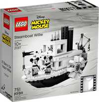 LEGO® 21317 Ideas - Parowiec Willie