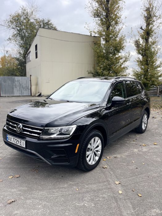 Volkswagen Tiguan Allspace 2019