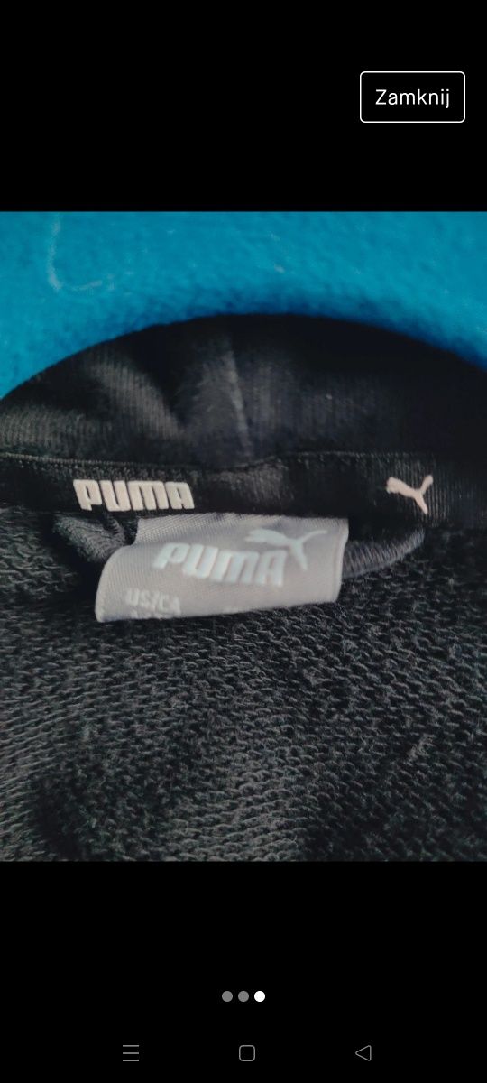 Bluza puma czarna