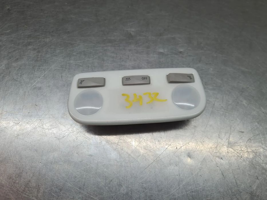 Plafonier frente RENAULT Megane III Grandtour (KZ0/1)