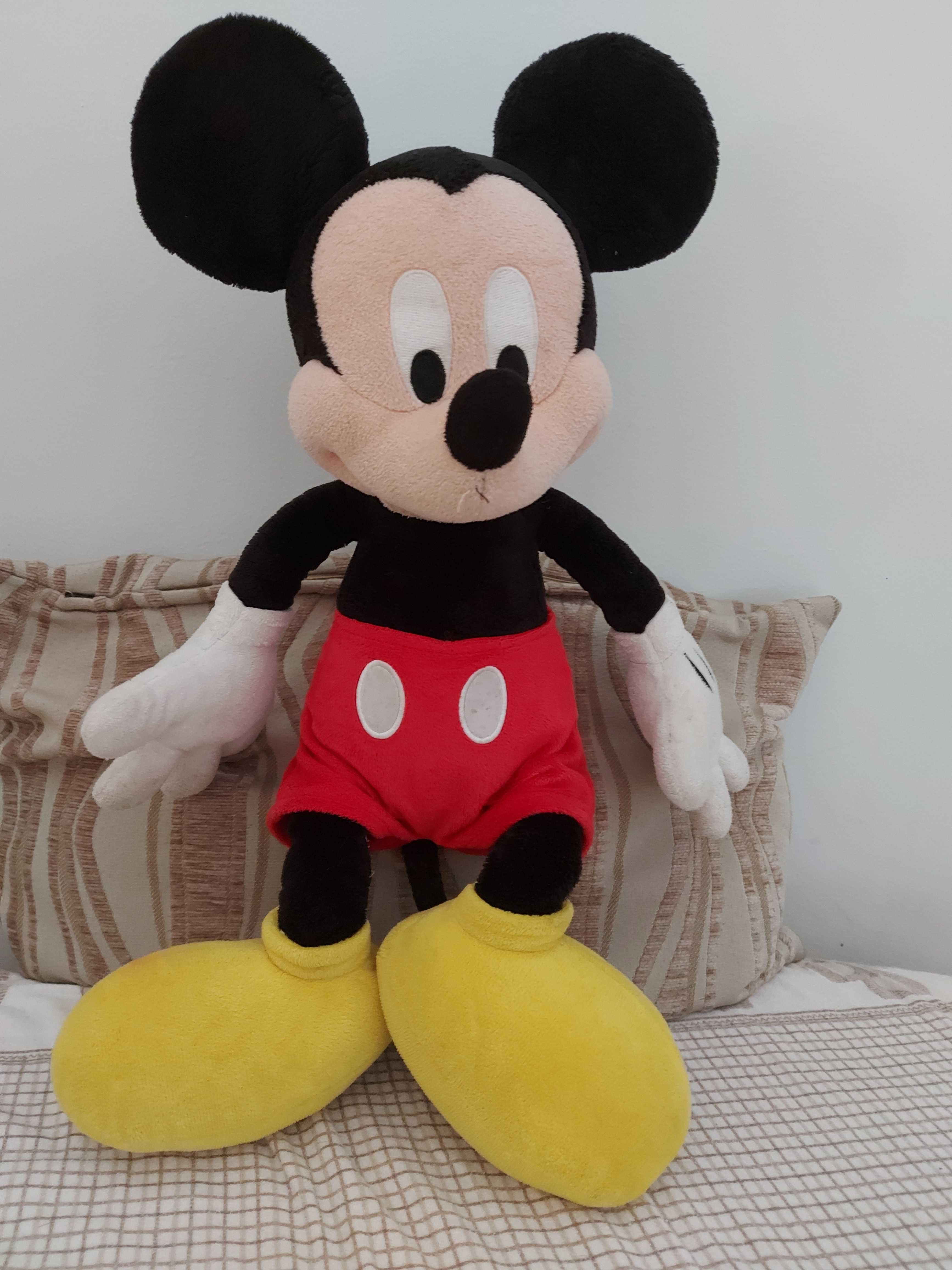 Rato Mickey - 2 Bonecos de Peluche