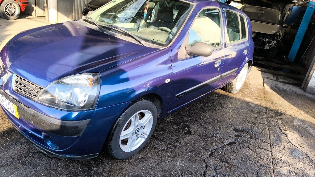 Clio 1.5 dci 5 lugares