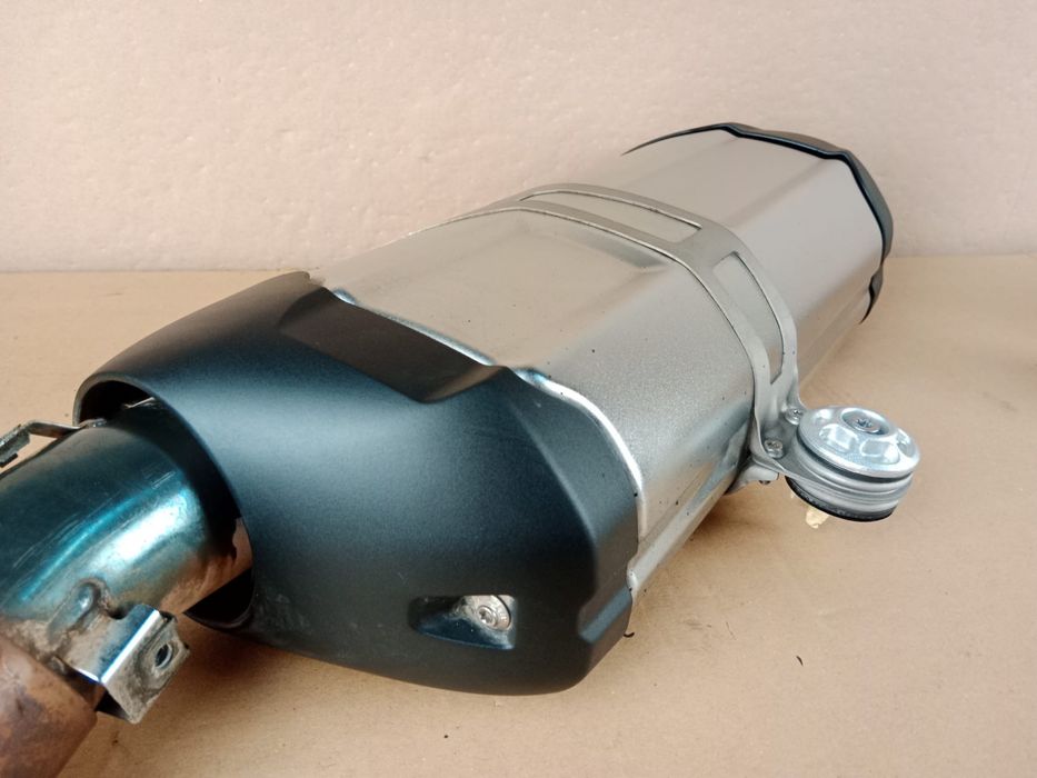 Bmw R1250 GS K50 K51 2022 R1200 Wydech Oryginał Tłumik Osłonka Wydechu
