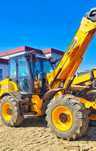 Телескопічний фронтальний навантажувач JCB TM300