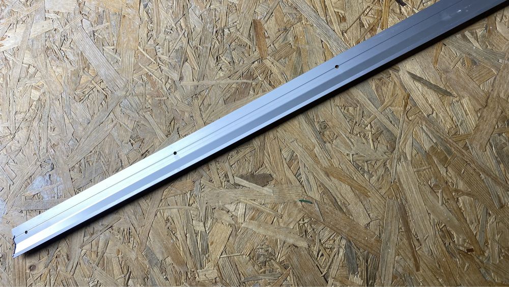 Listwa progowa dylatacyjna dylatacja aluminiowa - różnica poziomów