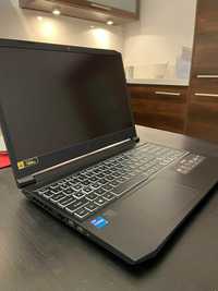 Laptop Gamingowy Acer Nitro 5, RTX 3060/ 16 RAM/ SSD 512GB/ i7