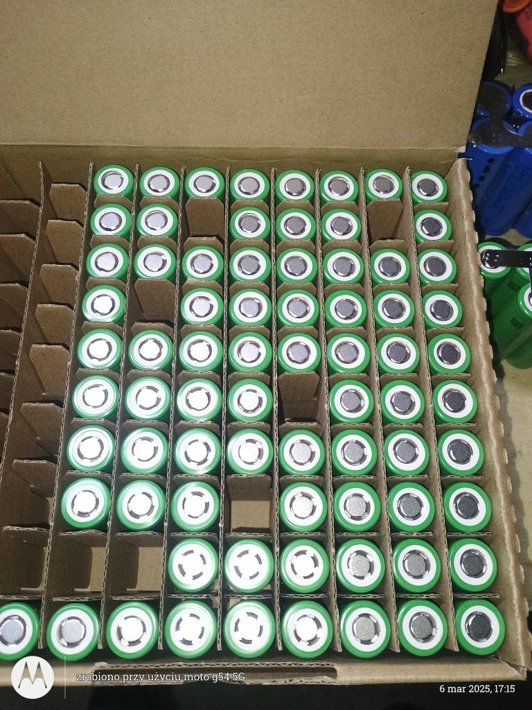 Zregerowana Bateria-Akumulator do roweru elektrycznego z 11Ah na 16Ah