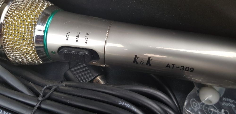 Mikrofon bezprzewodowy k&k AT-309