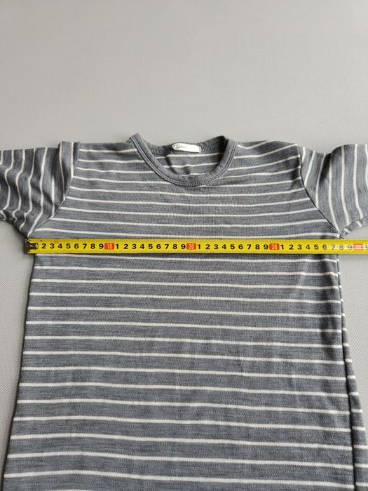 Cubus koszulka termoaktywna 48% wełna merino rozmiar 12 lat