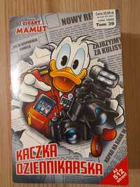 Komiks Kaczor Donald "Kaczka dziennikarska"