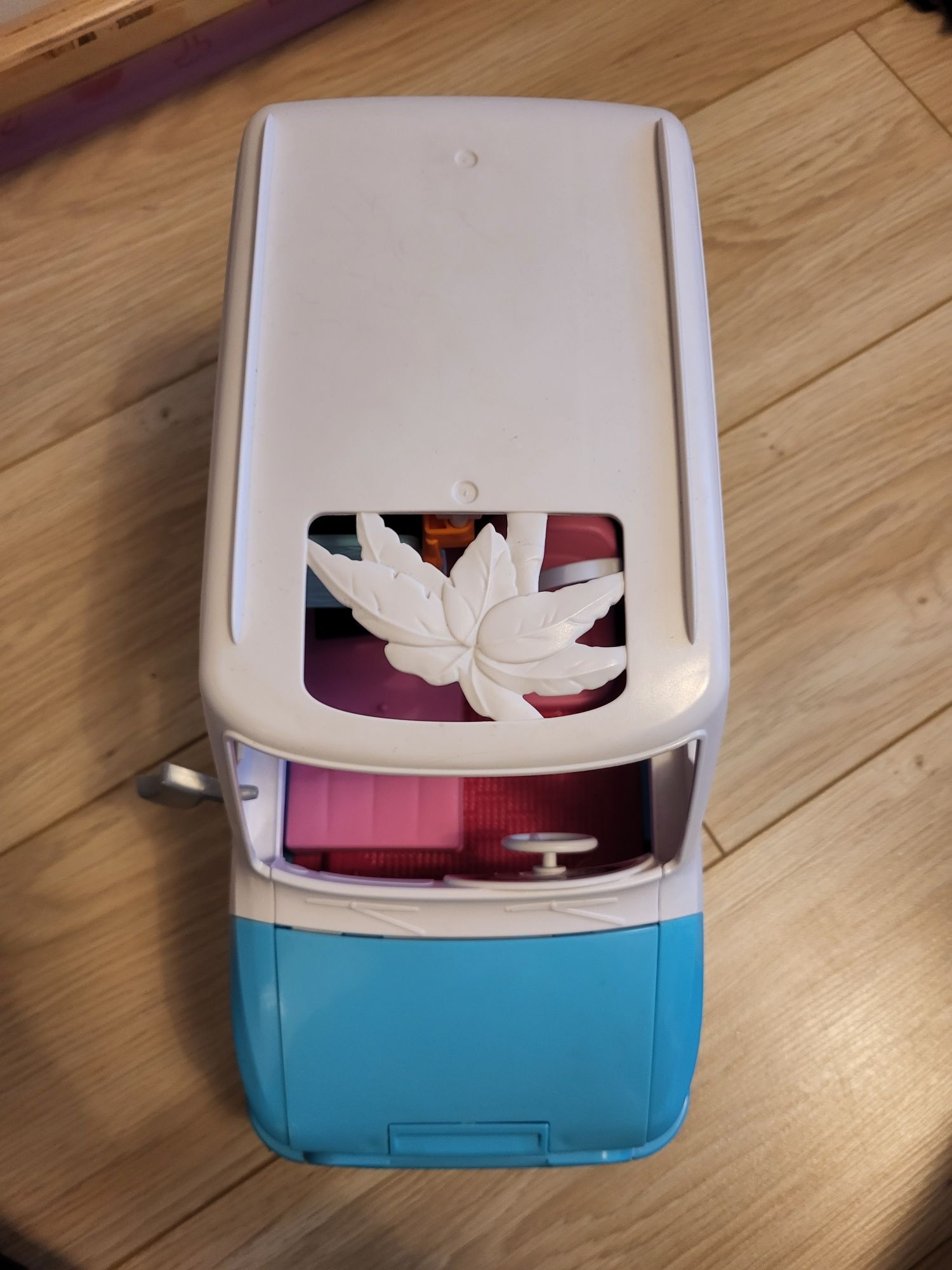 Barbie Kamper niebieski