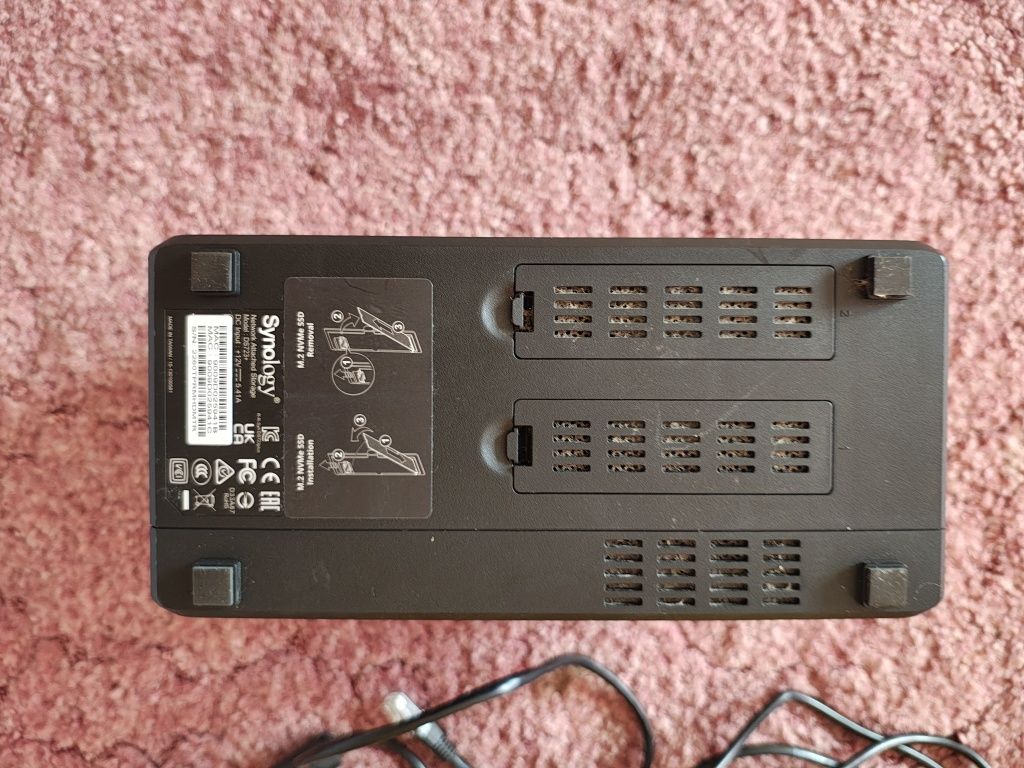 Мережовий накопичувач Synology 2BAY DS723+2 жостких диска по 10 ТБ
В д