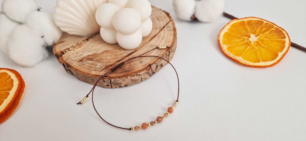 Bransoletka z kamieni naturalnych