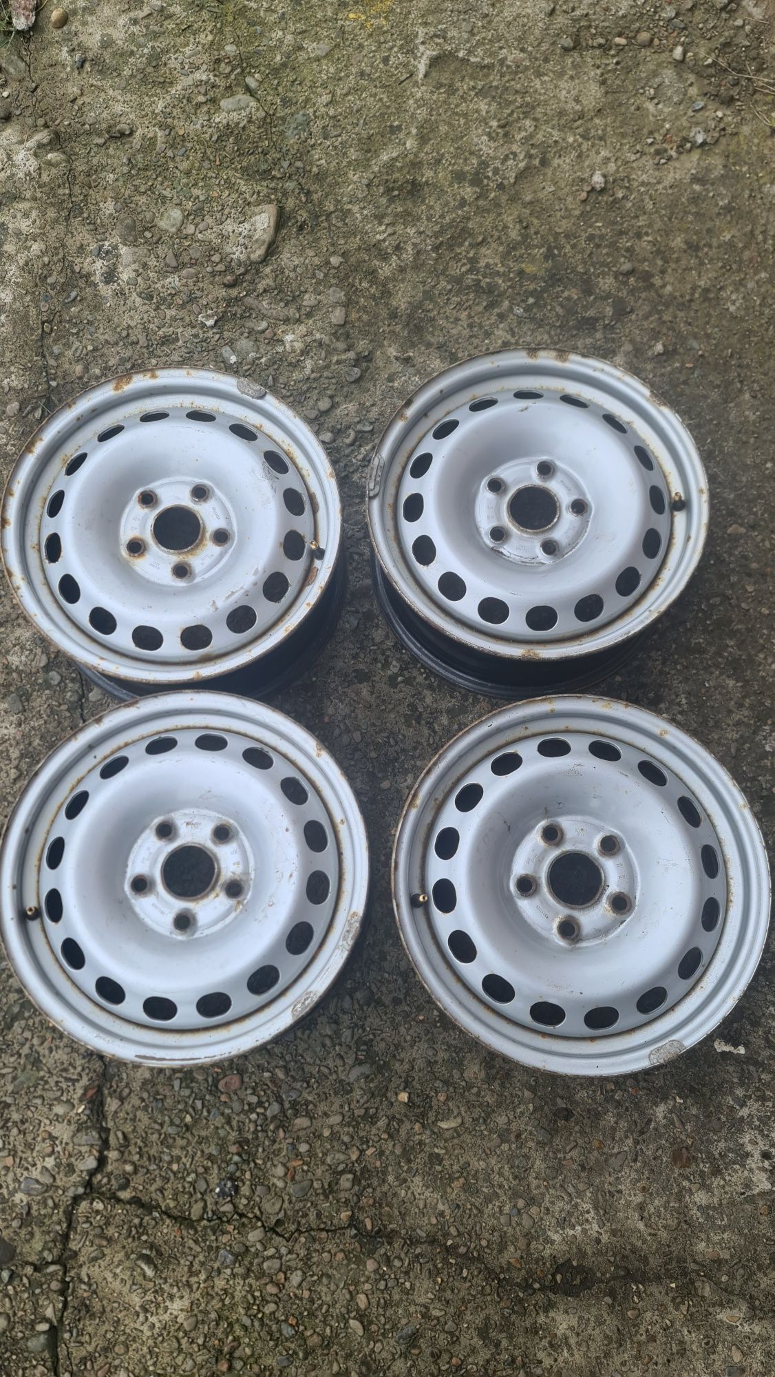 Диски volkswagen original  5×112/6,5Jx15H2