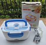 Elektryczny Lunch box Podgrzewany Pojemnik 12V