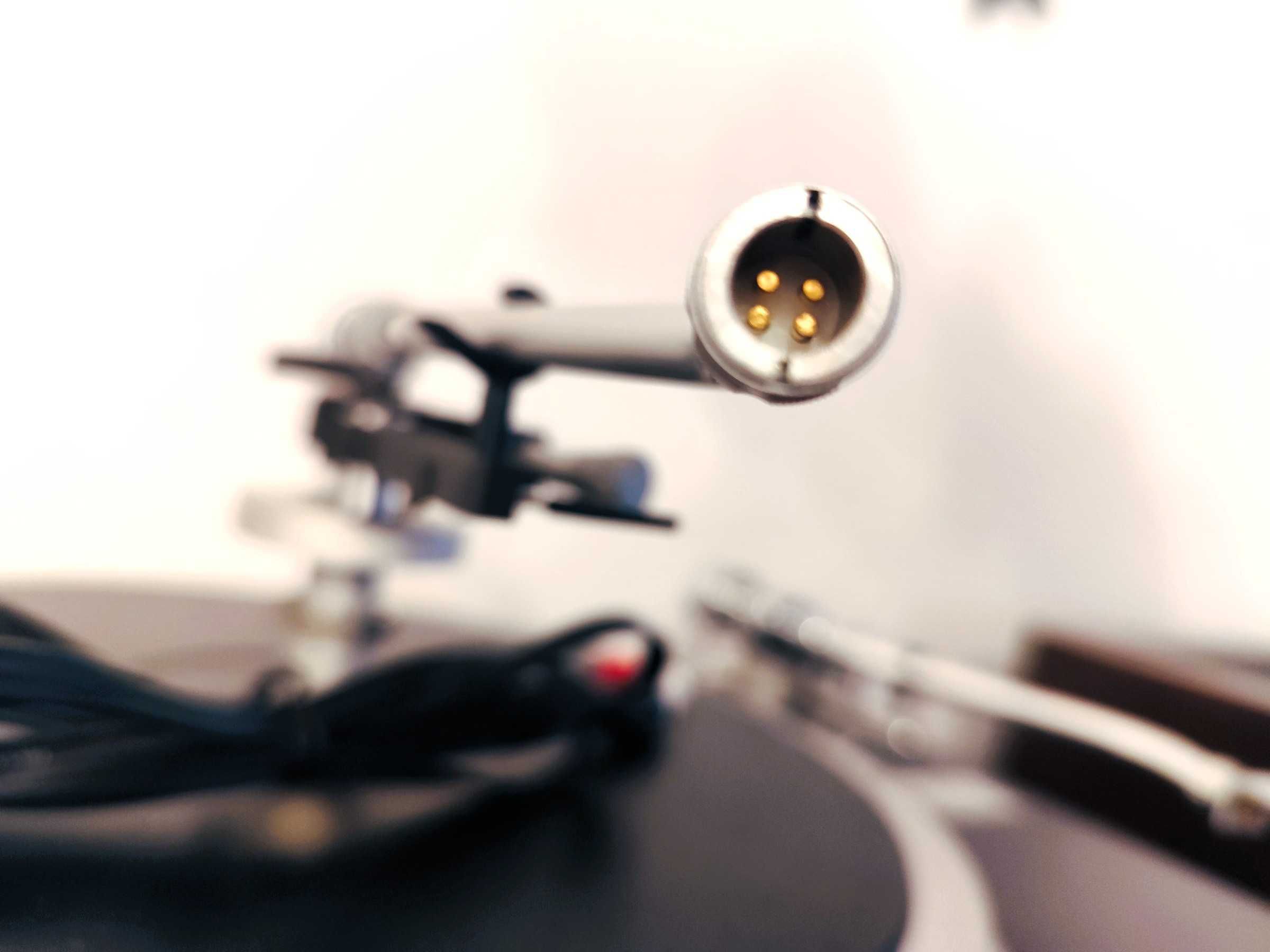 Braço com VTA Denon DA 309