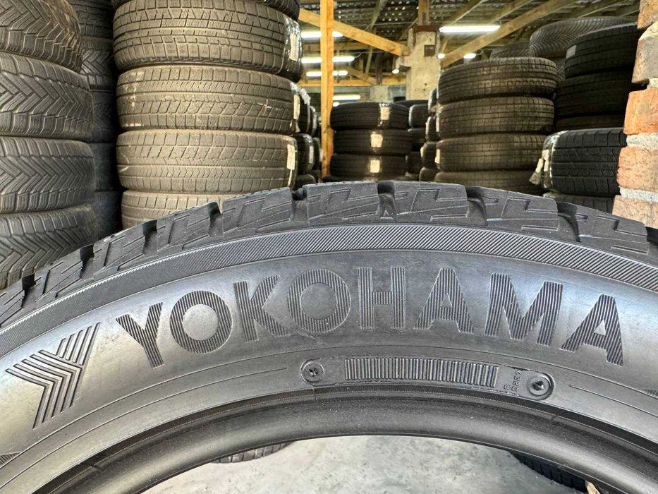 Шини зимові 215/55 R17 YOKOHAMA ICE GUARD IG50 PLUS 8mm