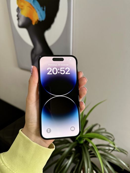 Iphone 14 Pro 256 Gb 100% Акб Space Black Розстрочка Обмін Магазин