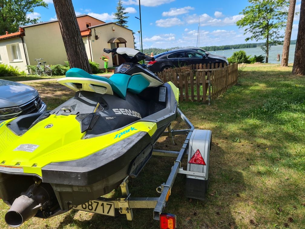 Sea doo spark 90 km salon polska 2018