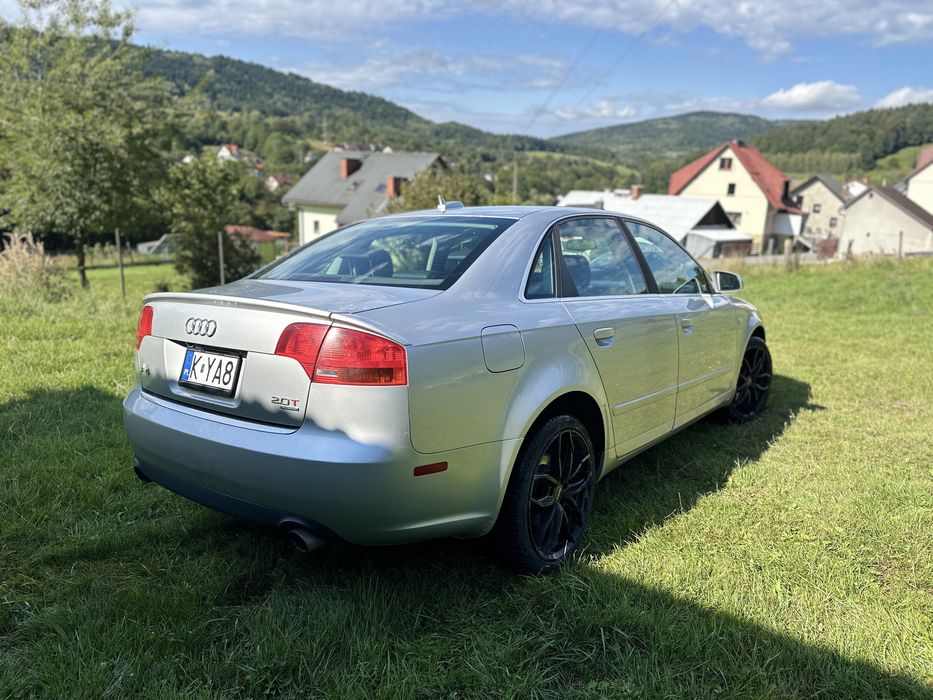 Audi a4 b7 2.0t 200km Quattro Automat/zamienie