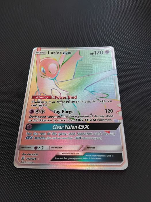 Latios GX Rainbow Unified Minds