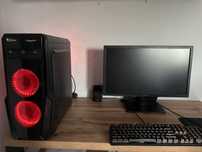Komputer stacjonarny + monitor
