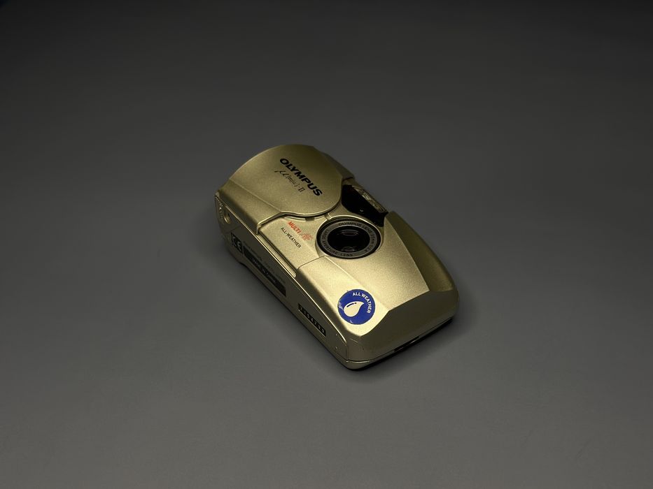 Olympus mju ii олімпус мью 2 плівкова фотокамера t4 kodak gold zoom