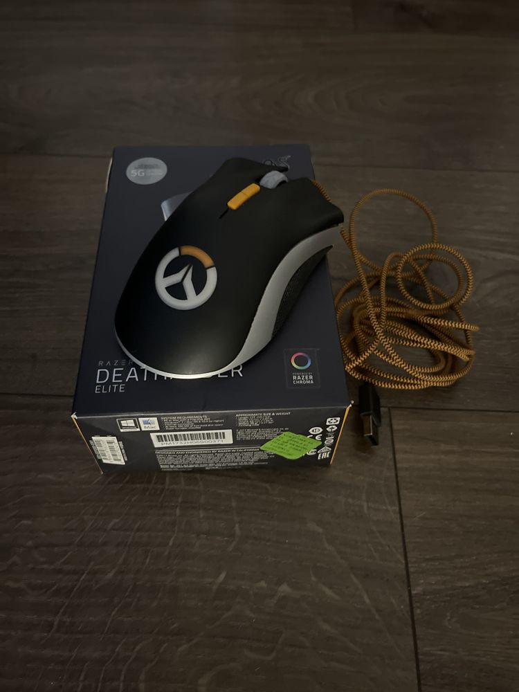 Razer deathadder elite overwatch edition