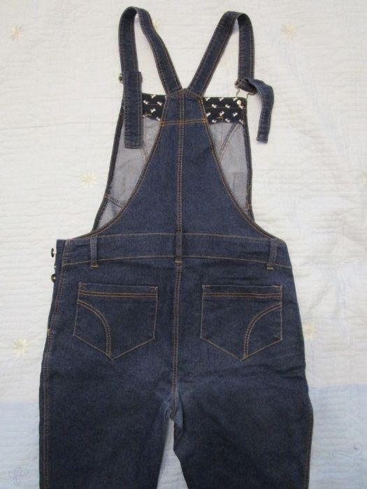 Джинсовый комбинезон для беременных Размер 44-48