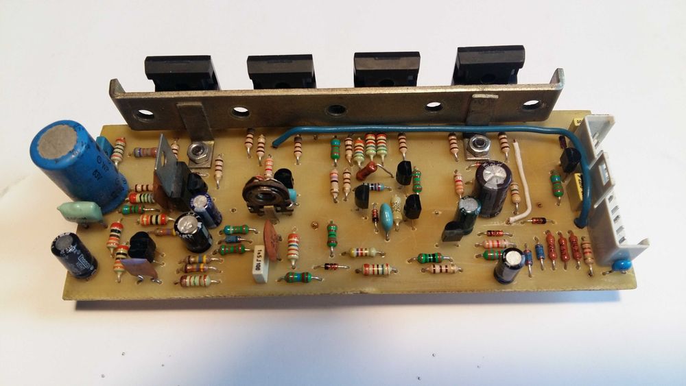Końcówki mocy LDM: 002P4D, 002GP4, 001GP6, 001PP4