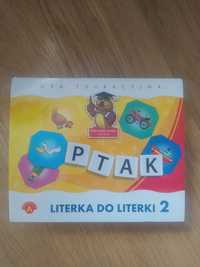 Gra edukacyjna "Literka do literki"