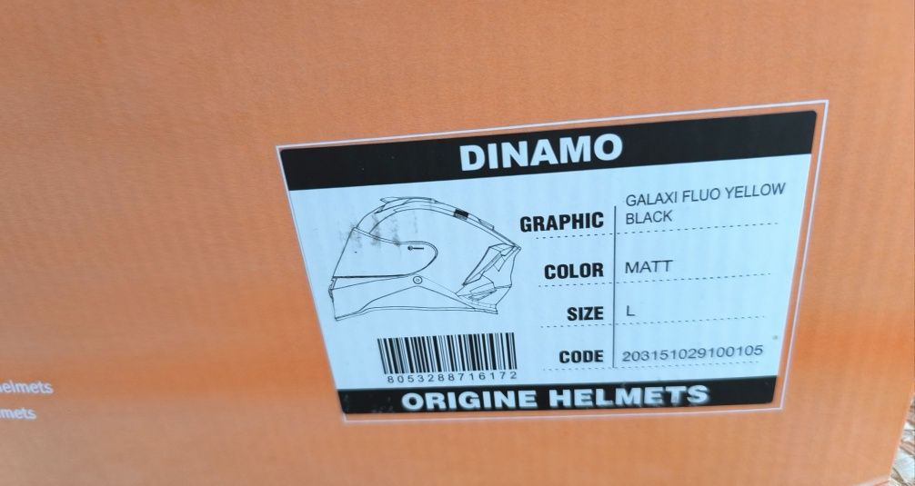 Capacete origine moto tamanho L