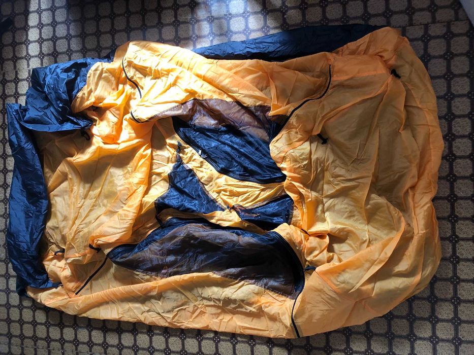 Намет туристичний Палатка туристическая Fjord Nancen Veig 2