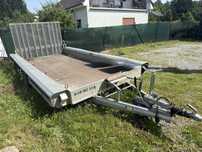 Sprzedam lawete przyczepe do koparek 3500dmc