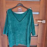 Sweter damski puchacz