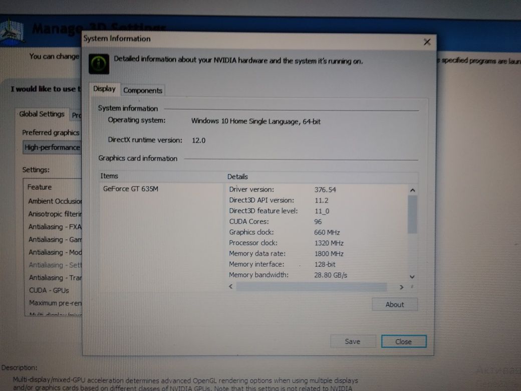 Lenovo g580, i3 2328m gt635m 2gb, 4гб Озу