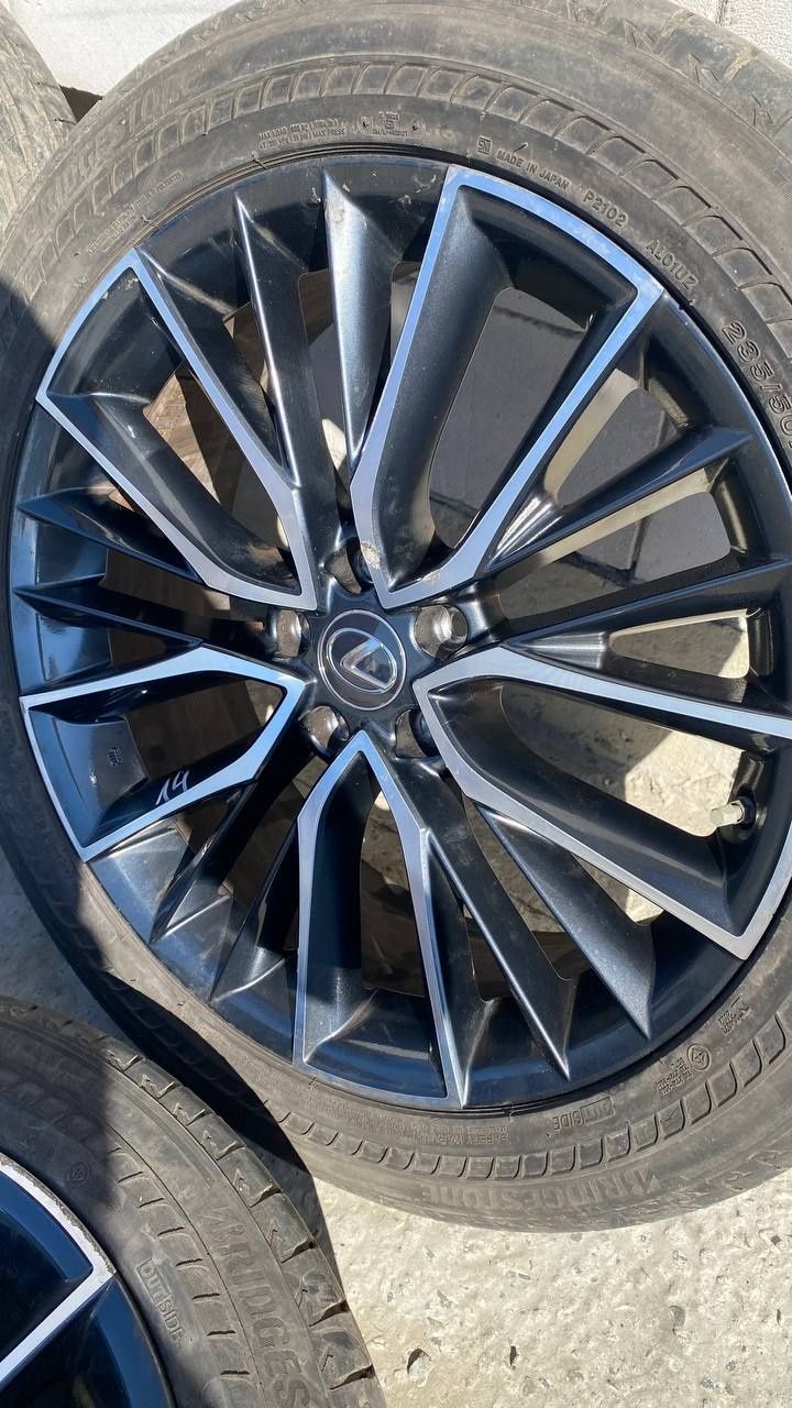 Диски Lexus NX RX 22-25 року Original R20 5x114.3