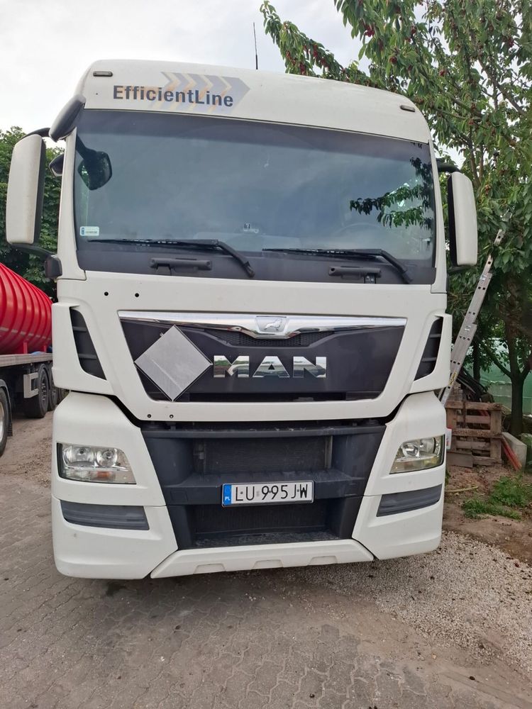 Man tgx 480 hydraulika