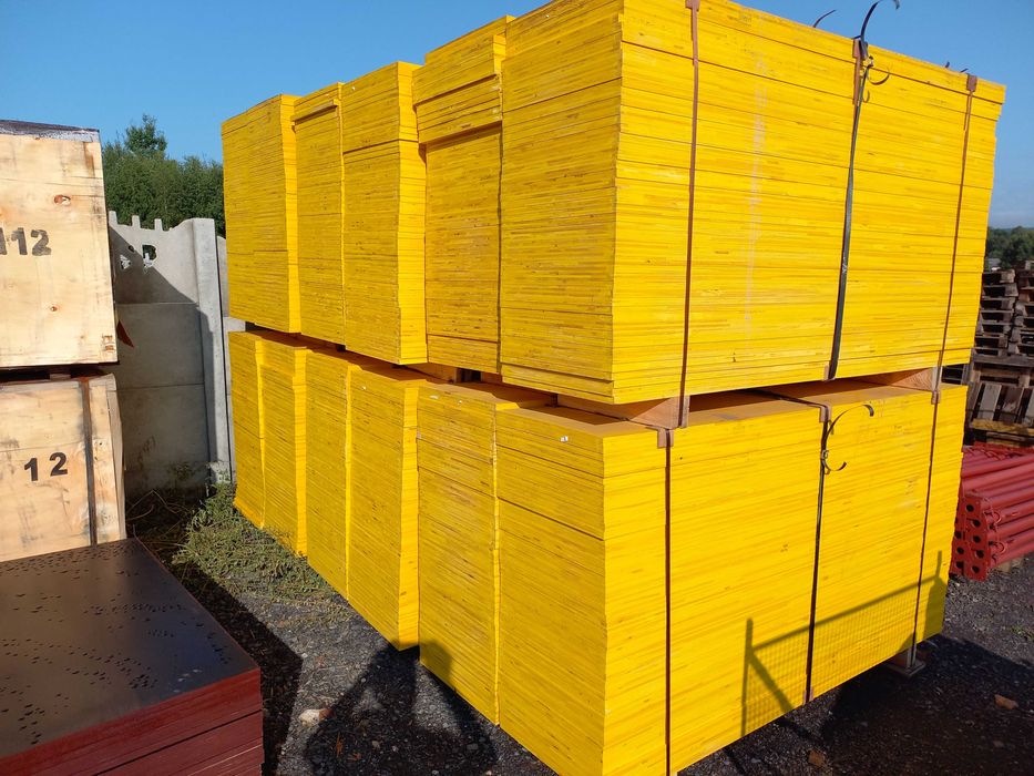 Stemple Budowlane Podpory Stropowe Szalunki Dźwigar Głowice