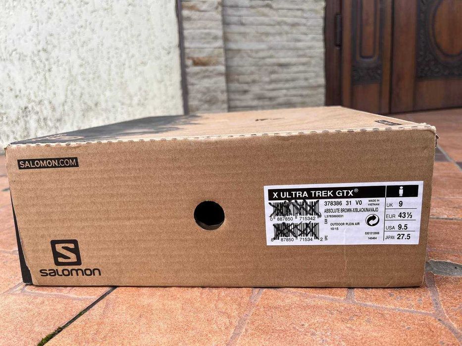 Черевики Salomon X Ultra Trek GTX (43 1/3 розмір)