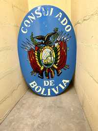 Escudo Consulado Bolivia