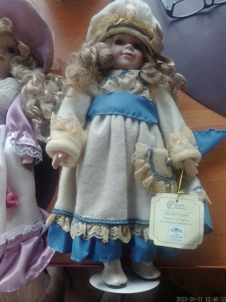 Керамічна лялька.