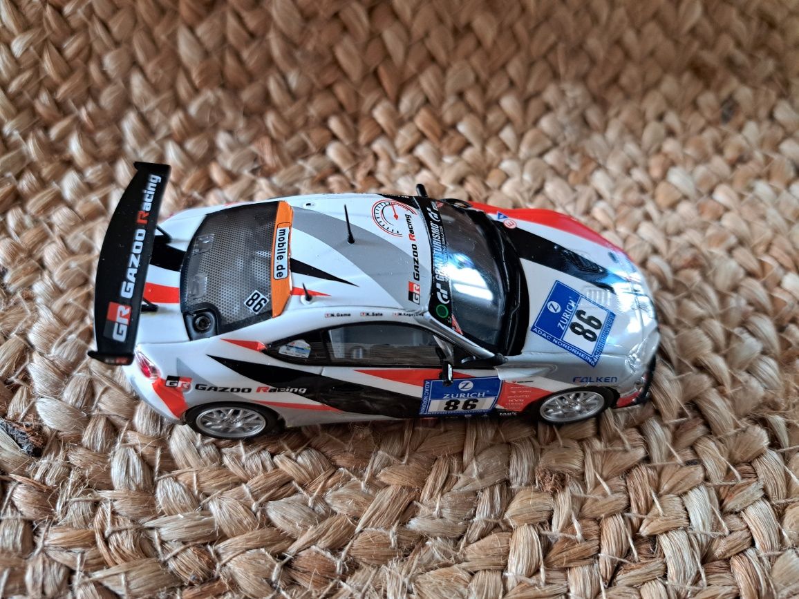 Toyota GT86 1:43 EBBRO